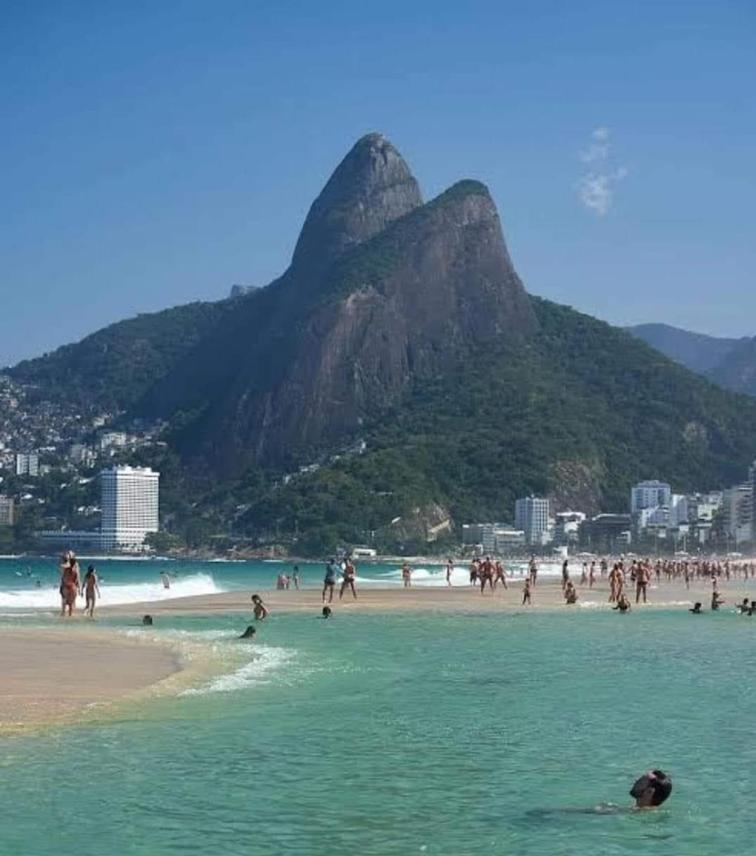 דירות ריו דה ז'ניירו Bem Ipanema מראה חיצוני תמונה
