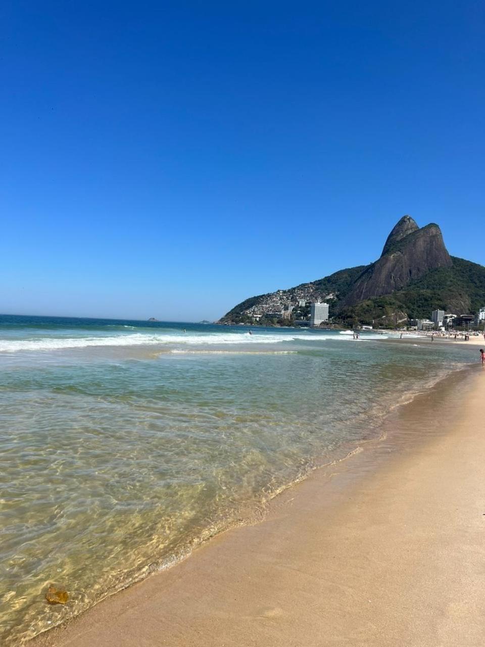 דירות ריו דה ז'ניירו Bem Ipanema מראה חיצוני תמונה